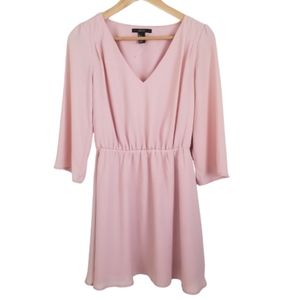 Forever 21 Pink Skater Mini Dress